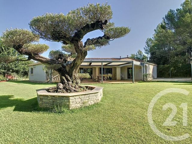 maison à vendre - 6 pièces - 140.84 m2 - PRADES LE LEZ - 34 - LANGUEDOC-ROUSSILLON - Century 21 Vicarello