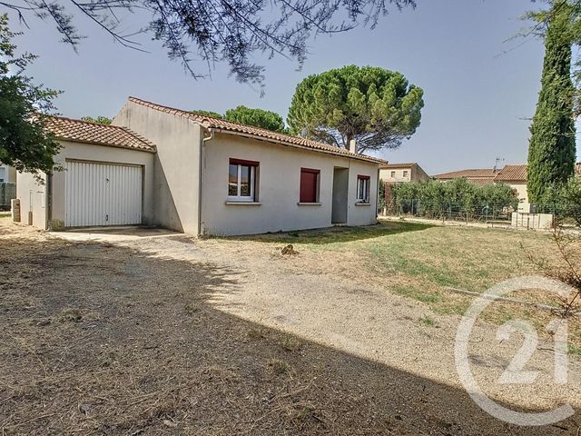 maison à vendre - 4 pièces - 77.73 m2 - CANDILLARGUES - 34 - LANGUEDOC-ROUSSILLON - Century 21 Vicarello