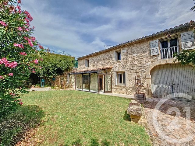 maison à vendre - 7 pièces - 221.0 m2 - SOMMIERES - 30 - LANGUEDOC-ROUSSILLON - Century 21 Vicarello