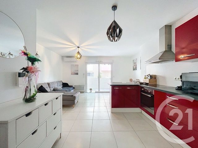 Appartement à vendre - 3 pièces - 55.35 m2 - MONTPELLIER - 34 - LANGUEDOC-ROUSSILLON - Century 21 Vicarello