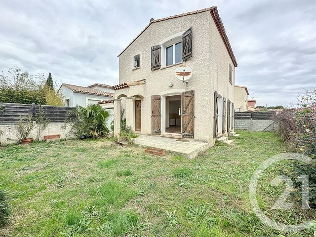 maison à vendre - 4 pièces - 80.0 m2 - BOUZIGUES - 34 - LANGUEDOC-ROUSSILLON - Century 21 Vicarello