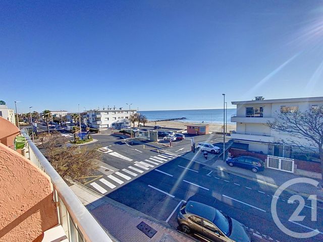 Appartement F1 bis à louer - 2 pièces - 27.69 m2 - PALAVAS LES FLOTS - 34 - LANGUEDOC-ROUSSILLON - Century 21 Vicarello